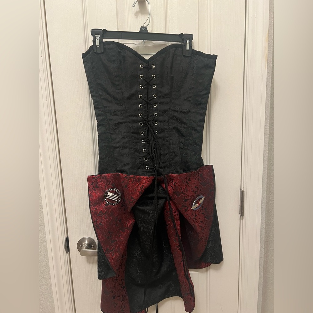 Corset dress Size 28
